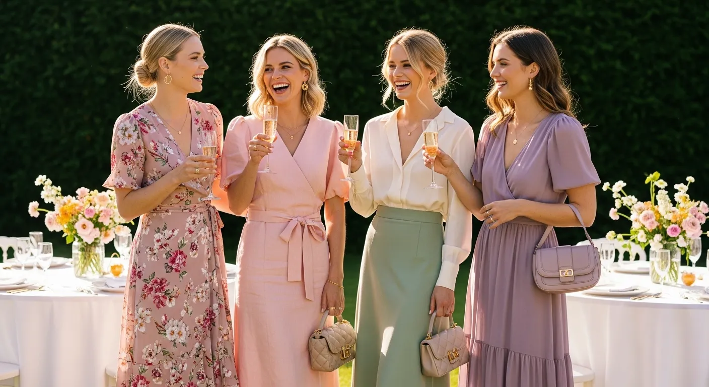Bridal Shower Guest Outfits That Feel Effortlessly Chic