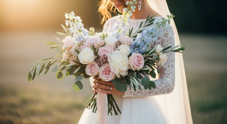 Breathtaking Summer Bridal Bouquets to Complete Your Look