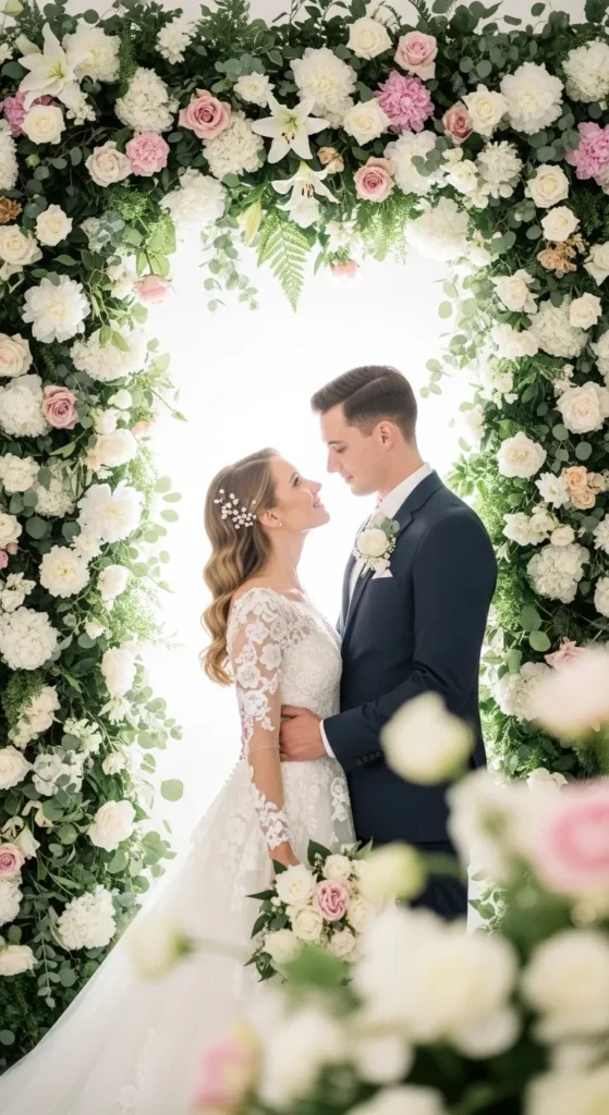 Floral Photo Backdrop