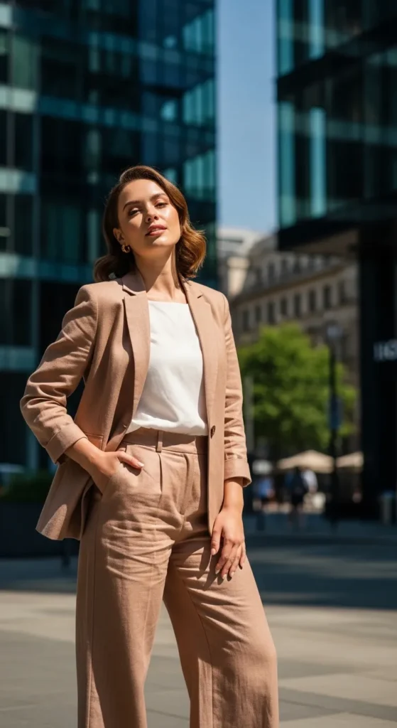 Tailoring in a Warm Tone
