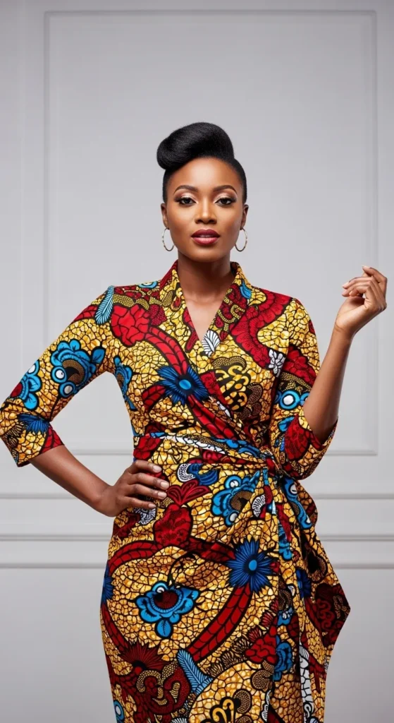 Wrap Dress Reinvented