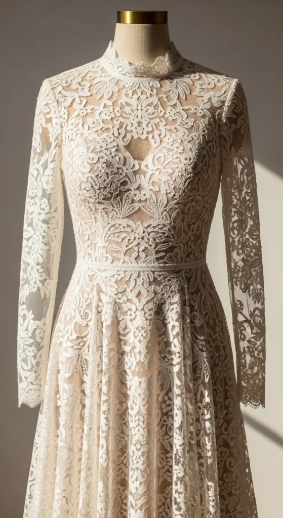 Second-Hand or Borrowed Wedding Dress