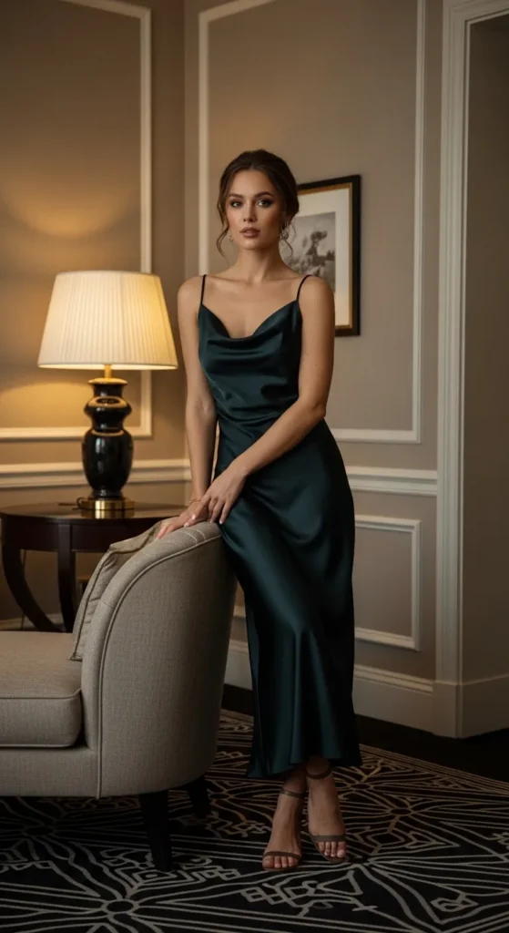 The Silk Slip Dress