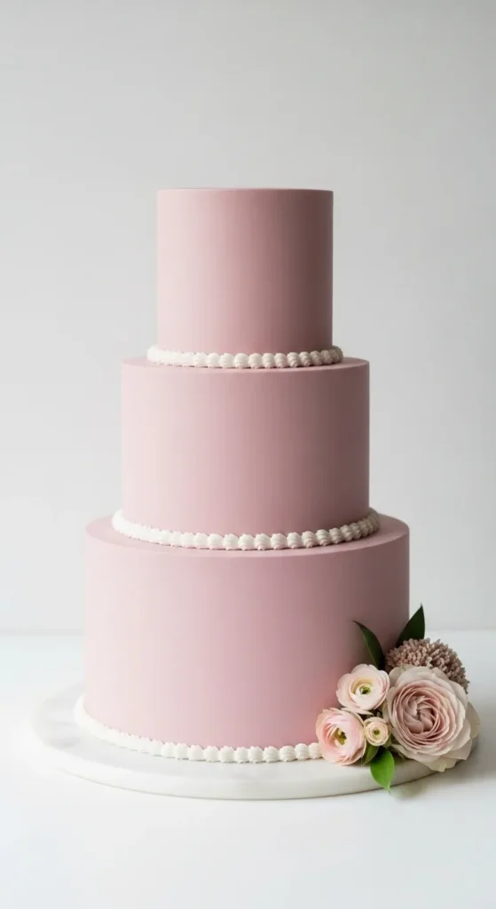 Monochrome Pastel Cake