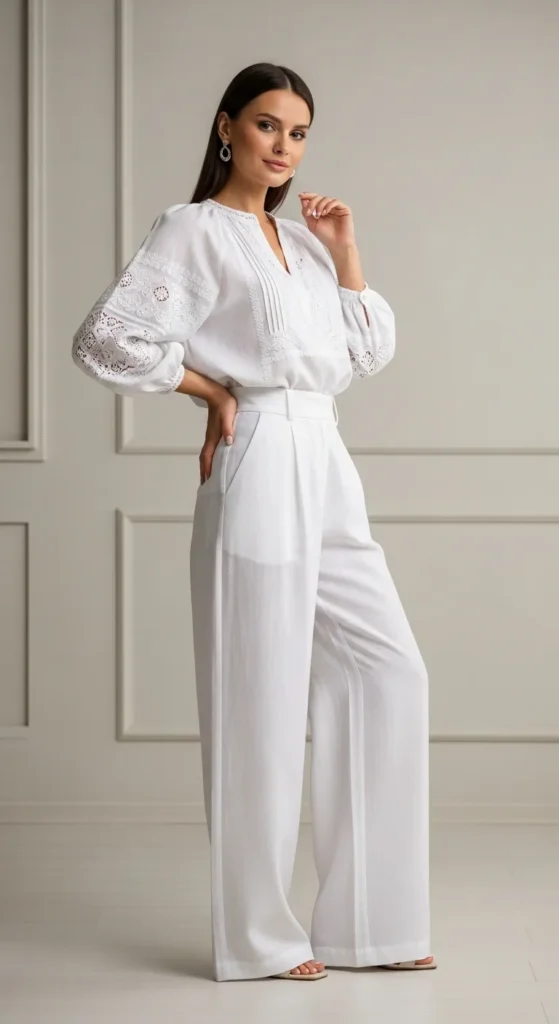  Free Spirit in White