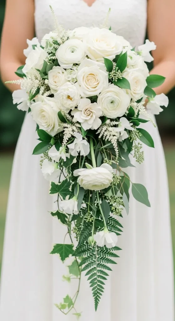 Cascading Waterfall Bouquet