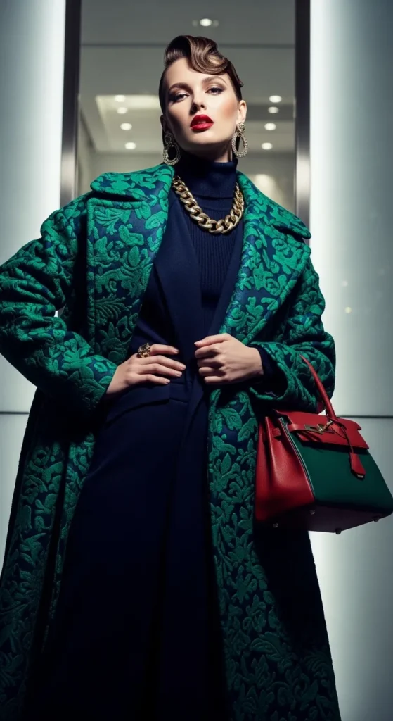  Rihanna Maximalist Power Look