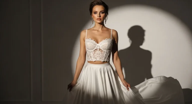 Chic Two-Piece Bridal Sets That Are Redefining Modern Wedding Style