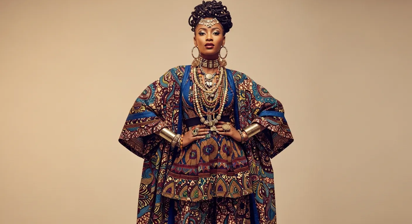 African Bohemian Looks for Women