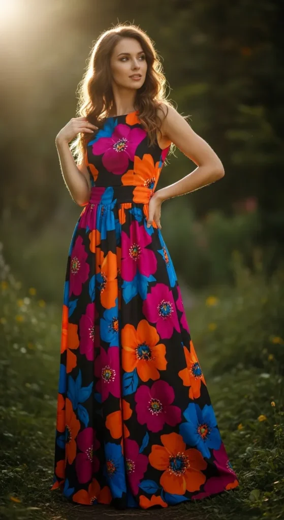 Bold Floral Maximalism