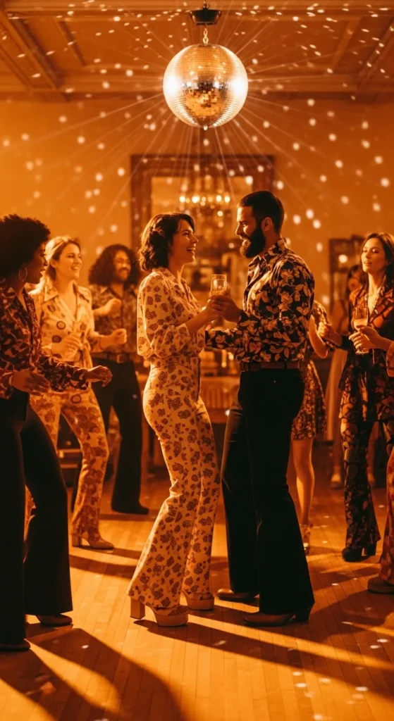 The Decades Theme Party
