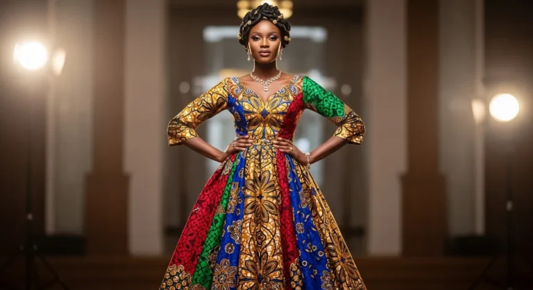 12 African Print Gowns That Stand Out