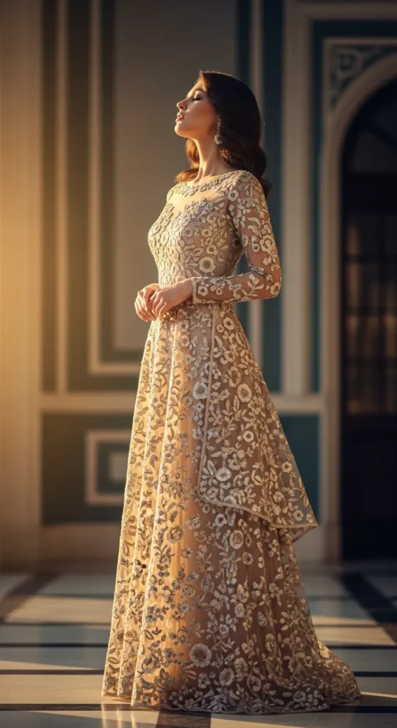 The Embroidered Maxi Dress Special Occasion Look