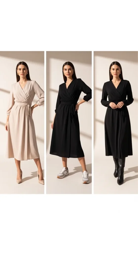 Midi Dress Shoe Ideas