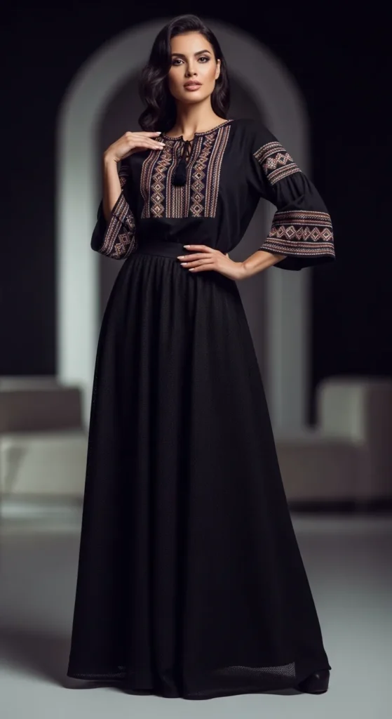 Boho in Black