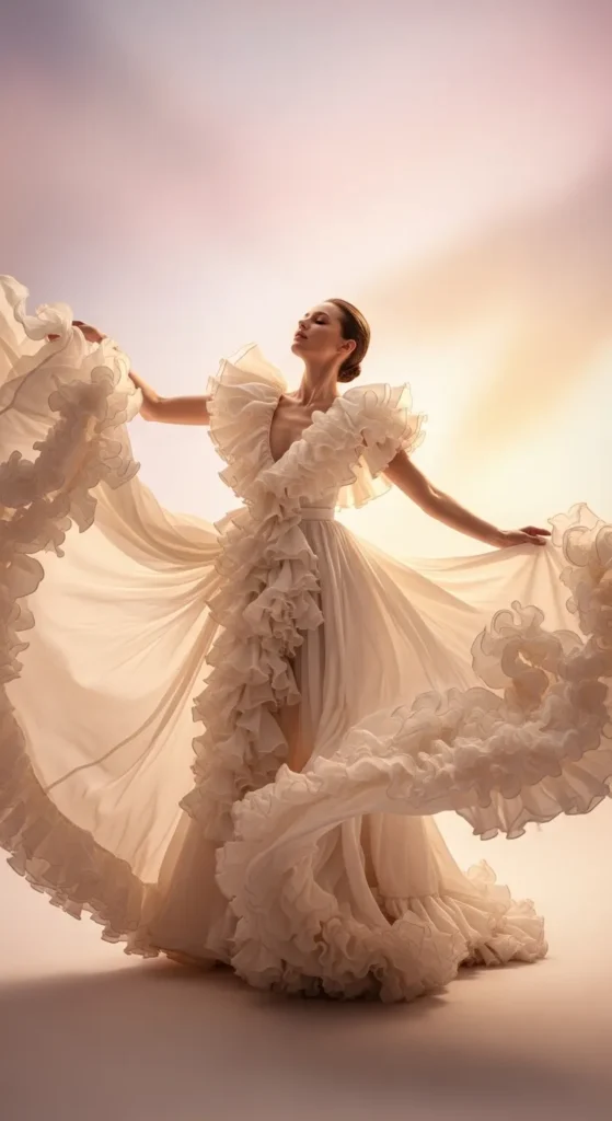 Romantic Ruffles