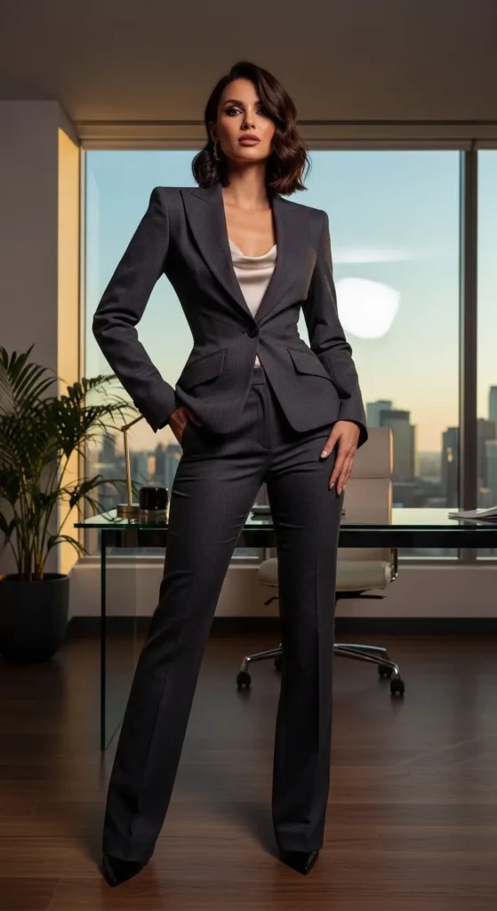 Sharp Office Look