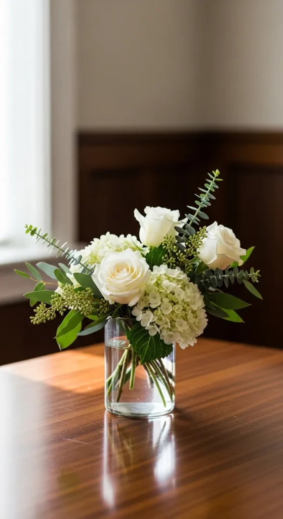 Simple Flowers for the Space