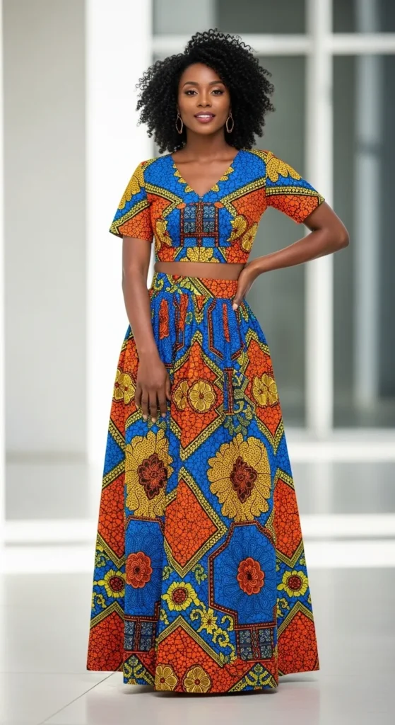 Two-Piece Skirt Set
