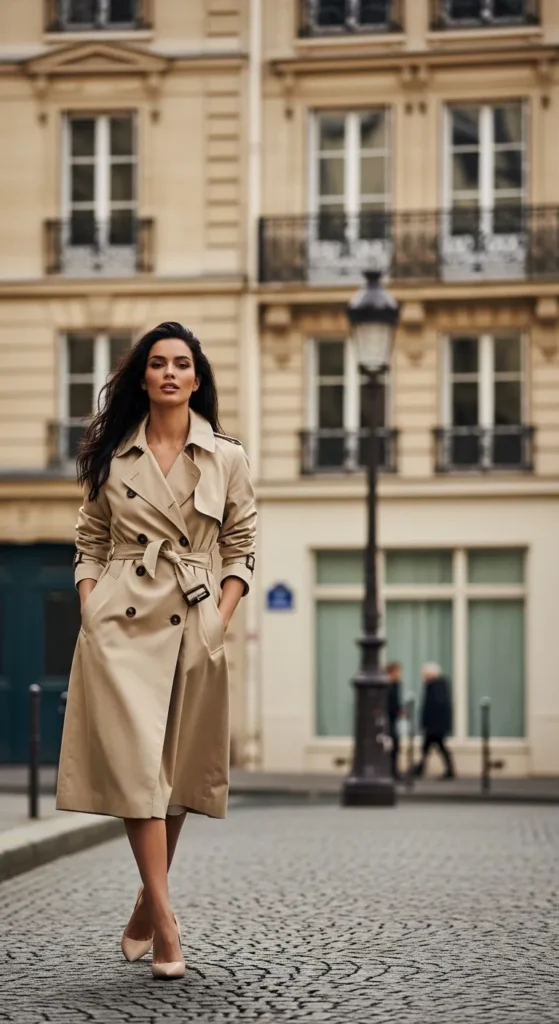 Trench Coat Over Everything