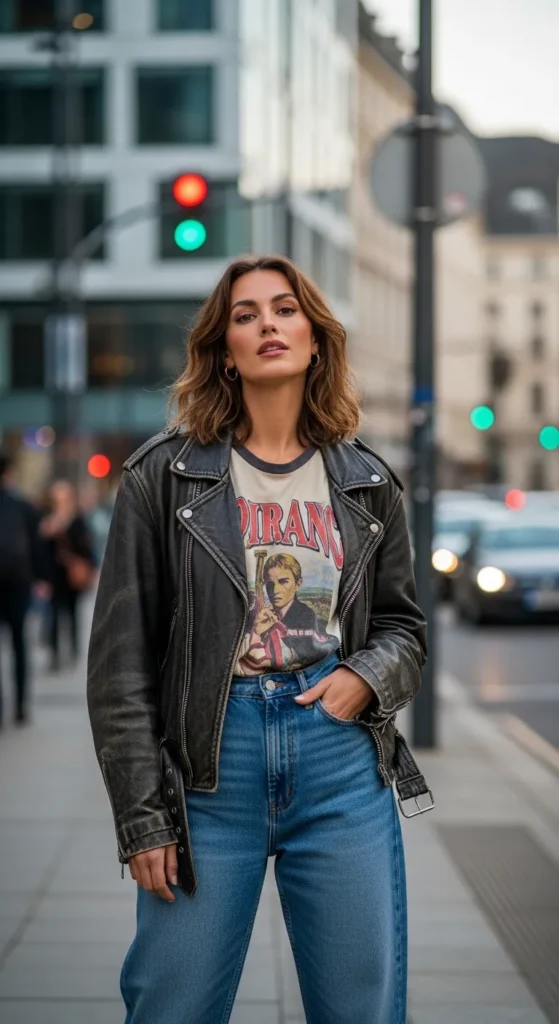  Dua Lipa Bold Retro Look
