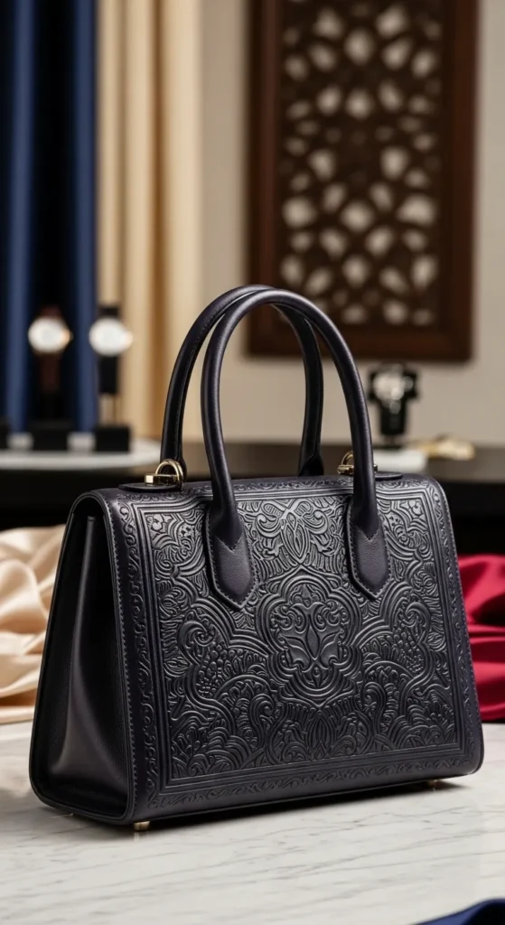  Embellished or Exotic Texture Statement Bag