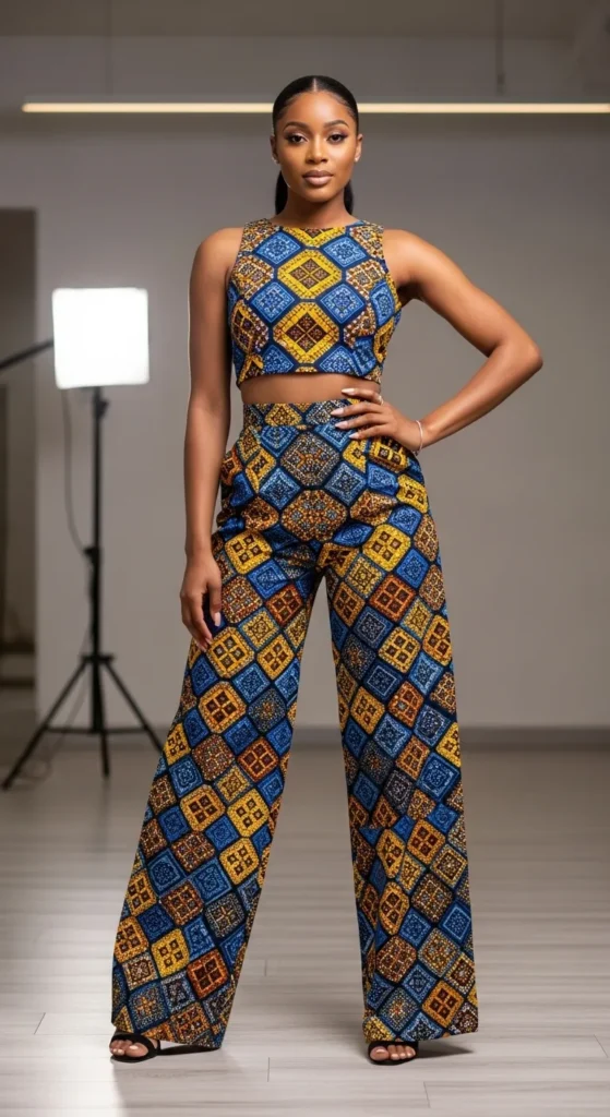 Full Ankara Co-ord Set