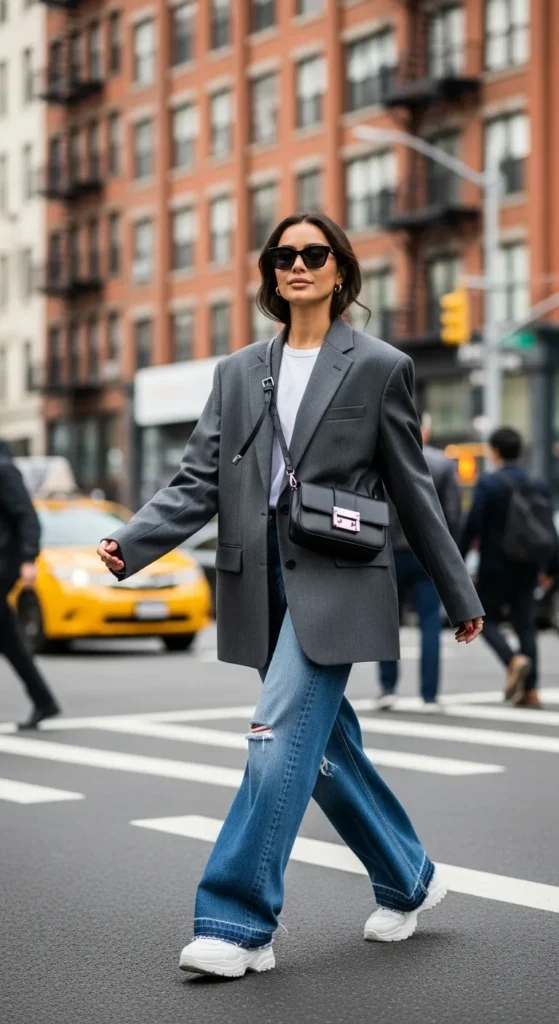 The Contrast Outfit