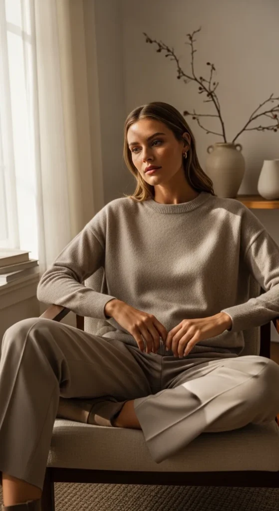 Quality Cashmere or Merino Sweater