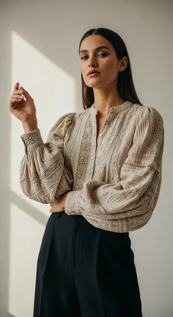 Statement Sleeve Look