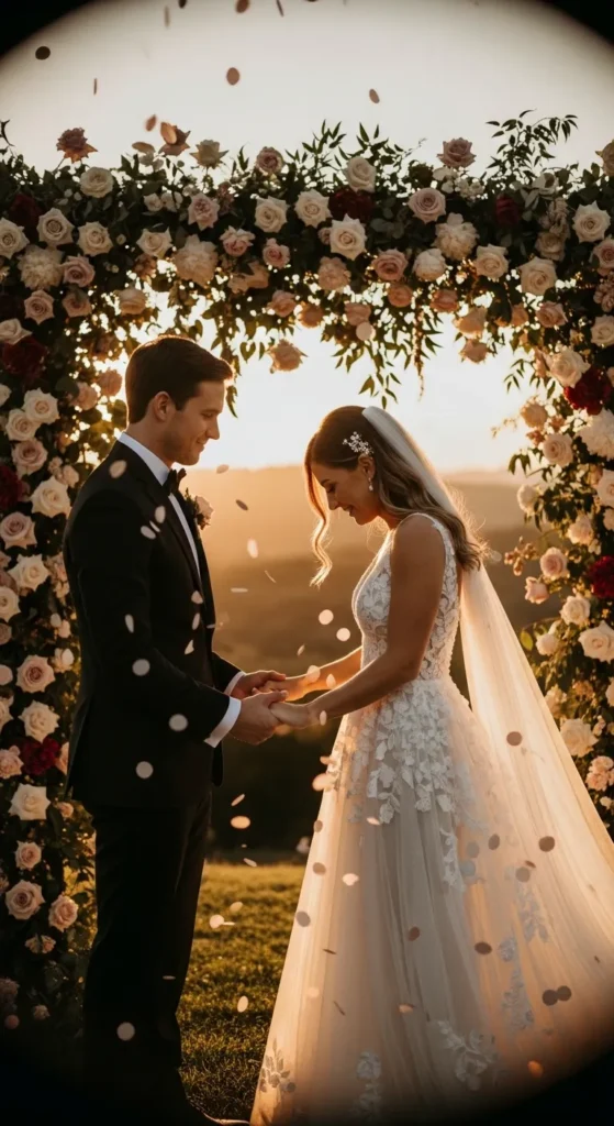 Farewell Floral Arch