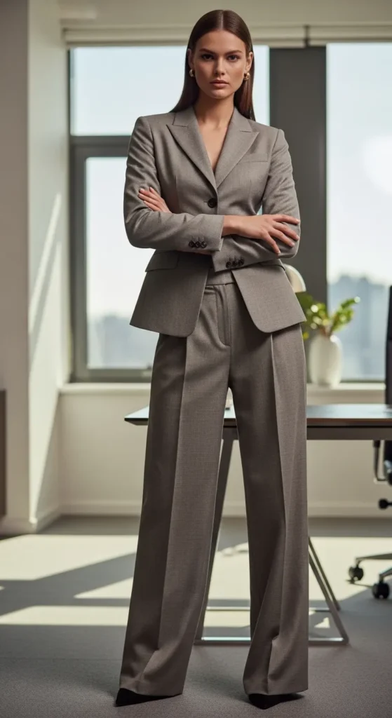  Impeccably Tailored Trouser Suit