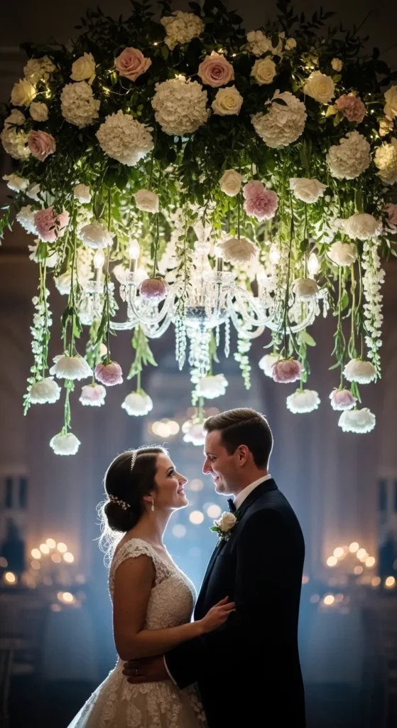  Floral Chandelier