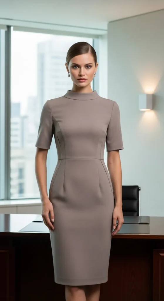  Sheath Dress for Important Days