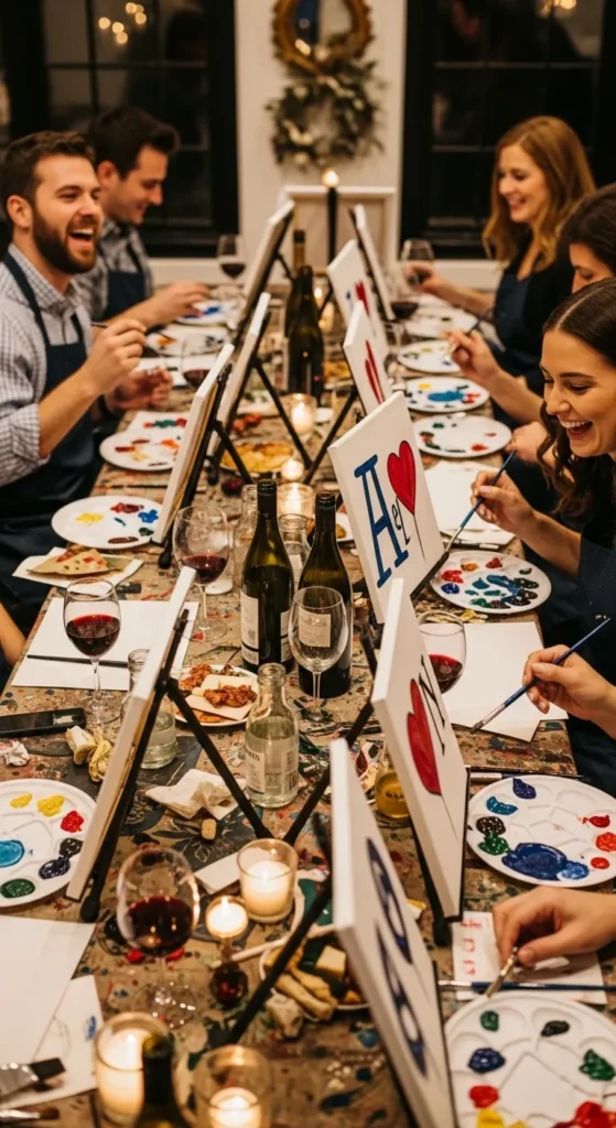Wine and Paint Night