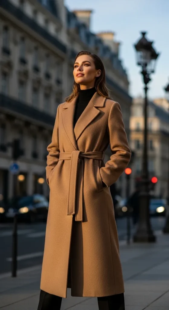 Statement Coat Over Everything
