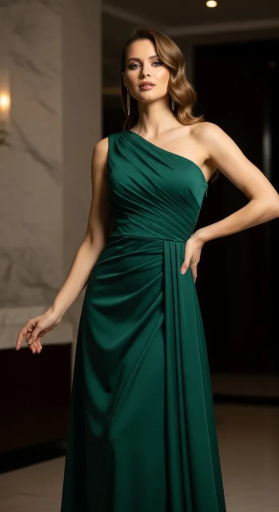 One Shoulder Dress Ideas