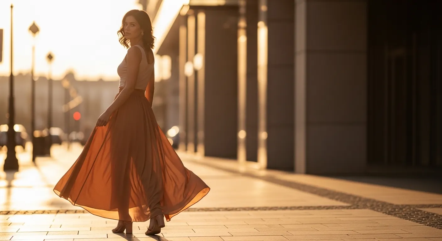 Maxi Skirt Style Ideas
