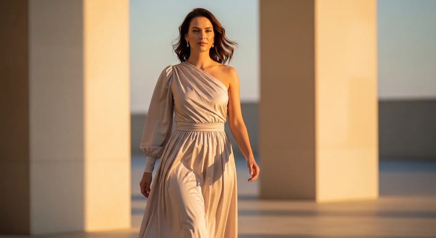 One Shoulder Dress Ideas