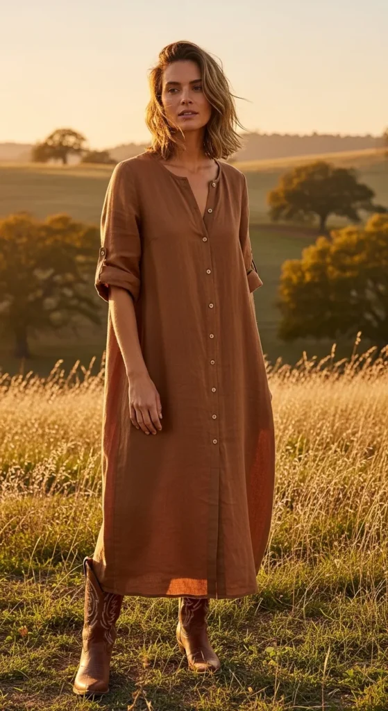  Full Country Chic Statement Look