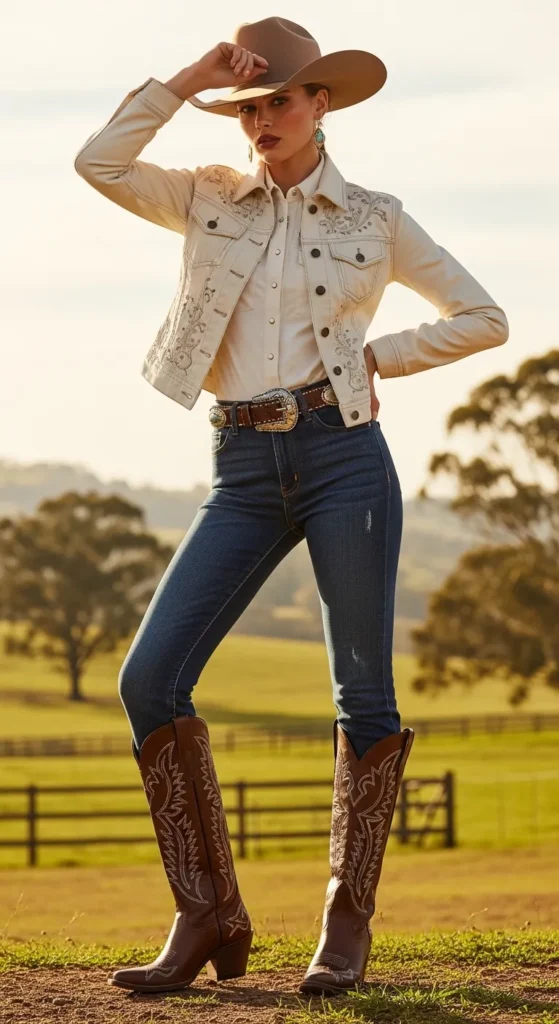 Modern Rodeo Queen