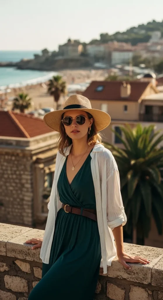 Wearing Color With Total Conviction