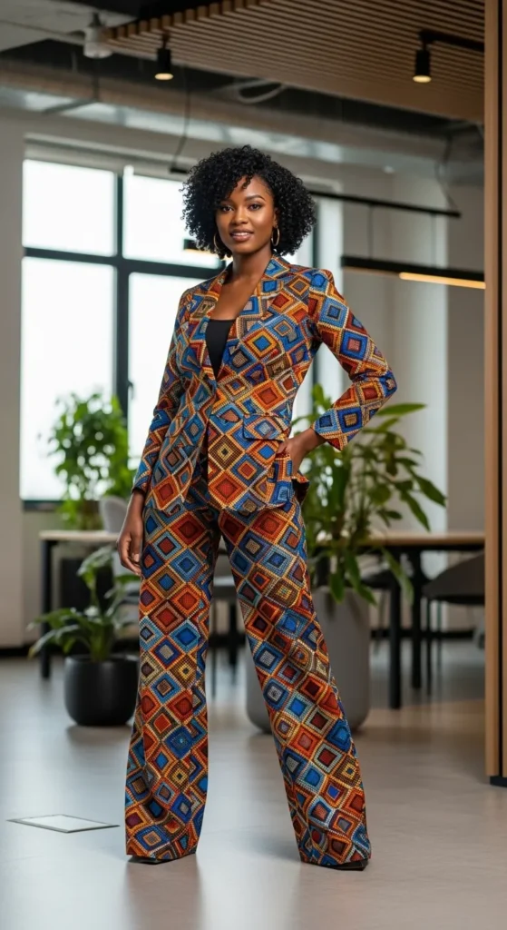 Power Suit in Ankara
