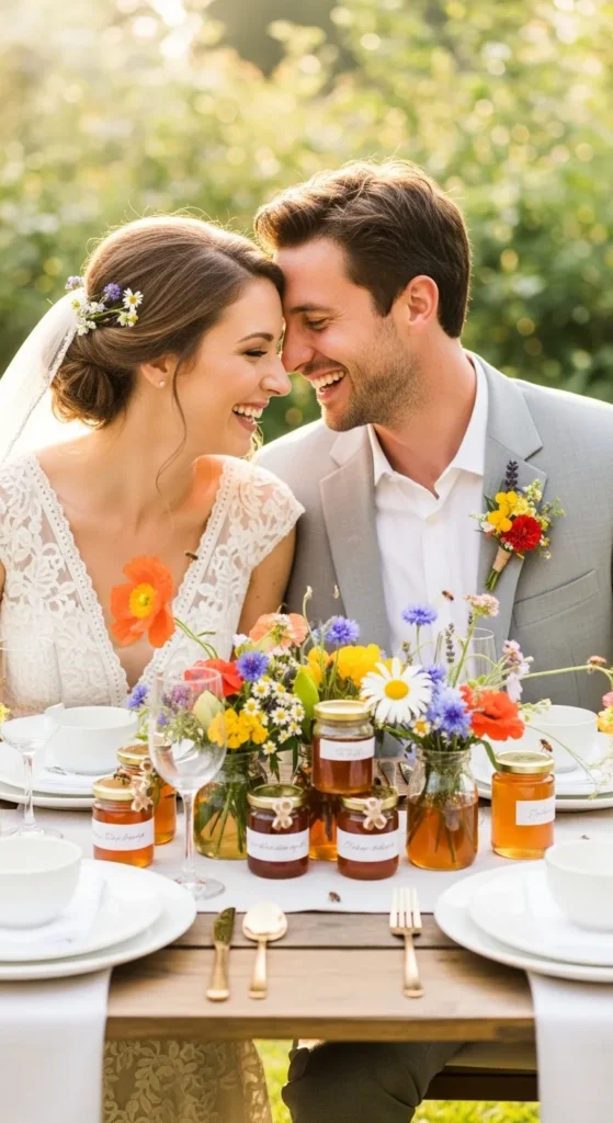 Wildflower and Honey Jar Collection