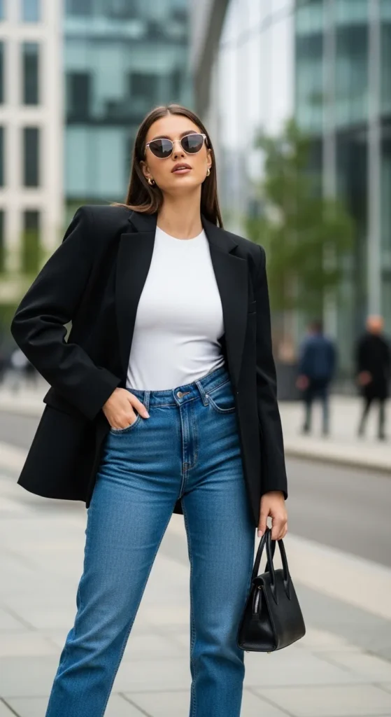 Accessories and Handbag Focused Look