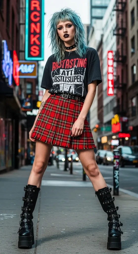 Sabrina Carpenter Sweet and Edgy Look
