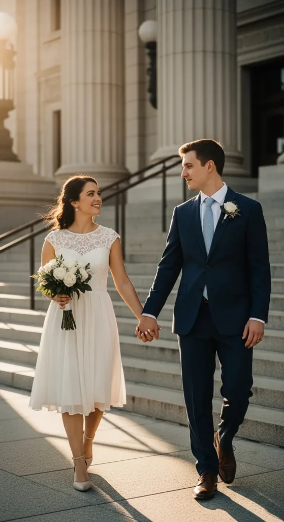 Intimate Courthouse Wedding Ideas Simply Beautiful