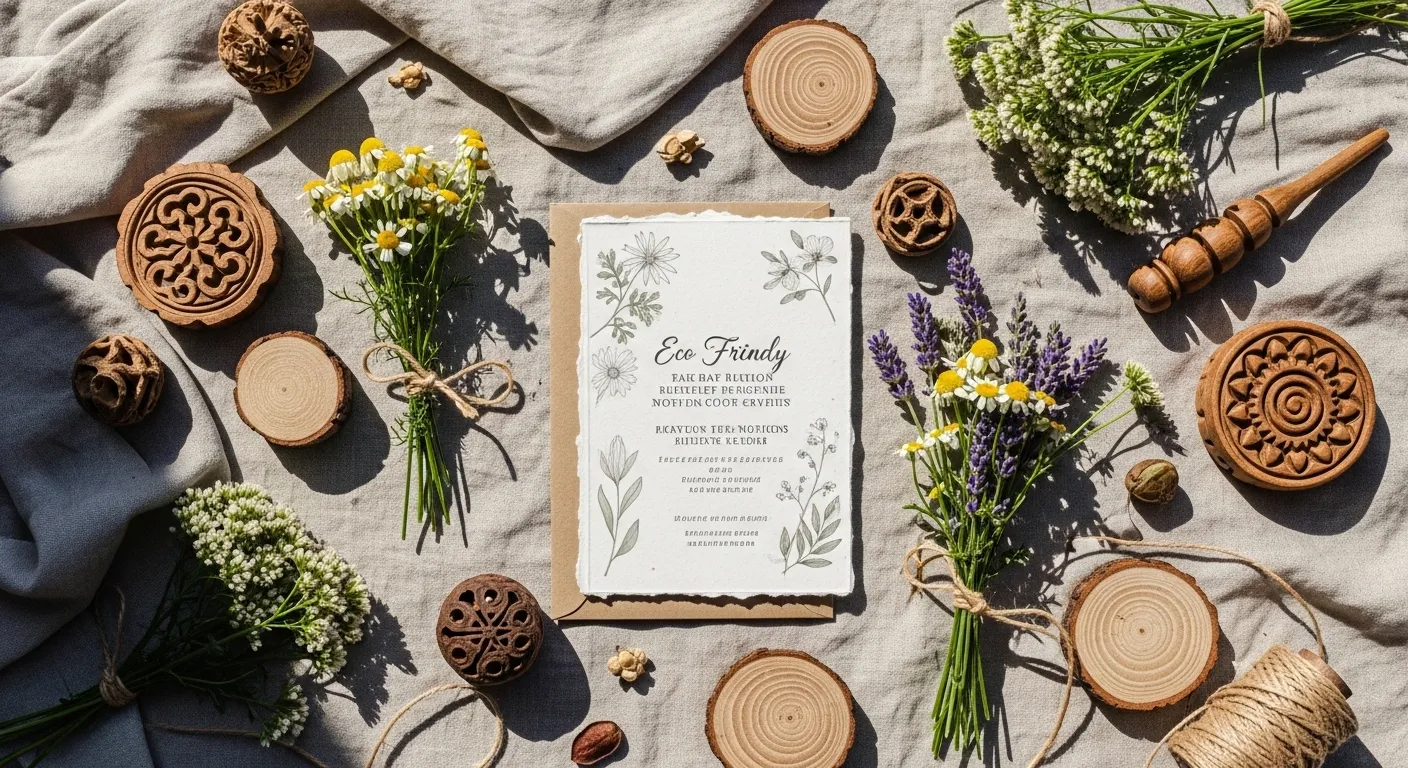 Sustainable Green Wedding Ideas for Eco Conscious Couples