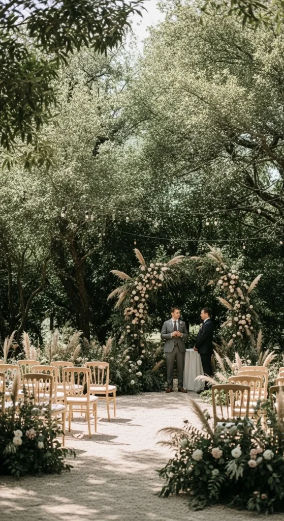  Choose a Venue With Natural Beauty