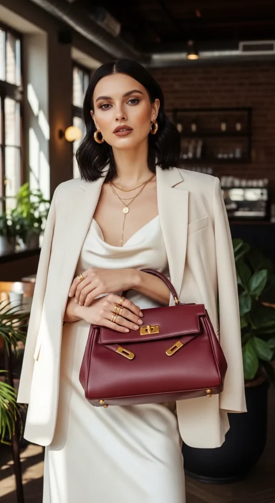 Elegant Maternity Style Look
